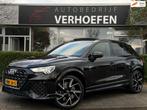 Audi RS Q3 TFSI RS - RSQ3 - PANORAMA - RS STOELEN - APPLE CA, Auto's, Automaat, Gebruikt, USB, Zwart
