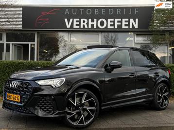 Audi RS Q3 TFSI RS - RSQ3 - PANORAMA - RS STOELEN - APPLE CA beschikbaar voor biedingen