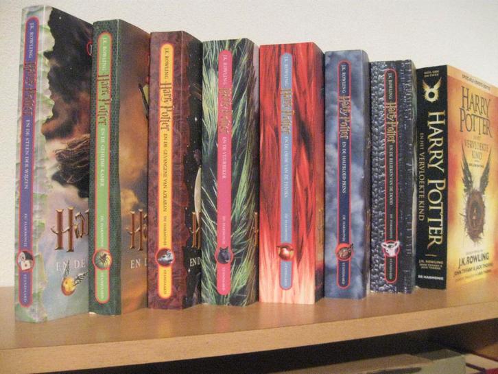100KINDERBOEKEN FANTASY HARRY POTTER BOOMHUT MUTS LOSER, Boeken, Kinderboeken | Jeugd | 10 tot 12 jaar, Gelezen, Ophalen of Verzenden