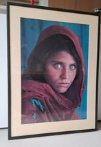 Beroemde foto Steve McCurry, Afgan girl, 1984, Ophalen