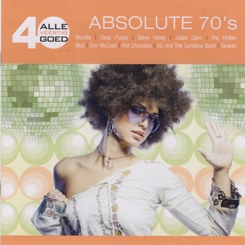 2095 - ALLE 40 GOED - HAPPY 70's - 2CD - NIEUW, Cd's en Dvd's, Cd's | Verzamelalbums, Nieuw in verpakking, Pop, Verzenden