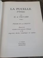 Voltaire La Pucelle d'Orleans 1982, Boeken, Ophalen of Verzenden, Zo goed als nieuw, Voltaire, Overige onderwerpen