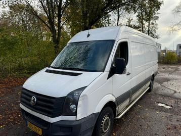 Volkswagen Crafter 2.0 Maxi Airco/Elek Pakket/Apk!! beschikbaar voor biedingen