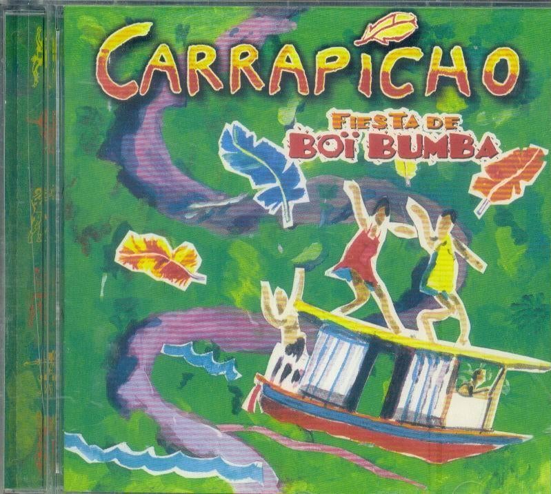 cd van Carrapicho ‎– Fiesta De Boï Bumba, Cd's en Dvd's, Ophalen of Verzenden, Zo goed als nieuw, Disco