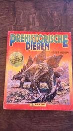 Collectors item- panini plakboek prehistorische dieren, Ophalen of Verzenden, Zo goed als nieuw