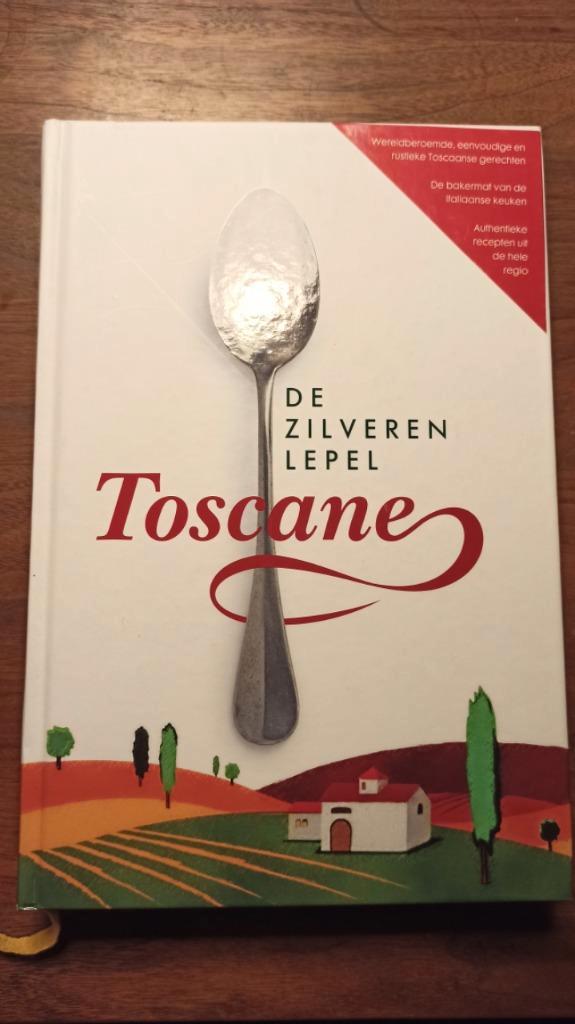 De zilveren lepel Toscane, Boeken, Kookboeken, Nieuw, Italië, Ophalen of Verzenden