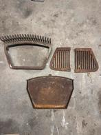 Oude Houthaard Onderdelen, Ophalen of Verzenden, Gebruikt, Inzethaard, Houthaard