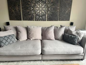 Prachtige landelijke bank met loveseat! ( mag apart)