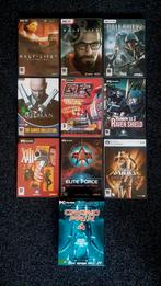 10 klassieke pc games, Spelcomputers en Games, Games | Pc, Shooter, 1 speler, Ophalen of Verzenden, Zo goed als nieuw