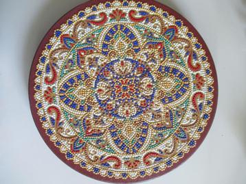 Mandala Diamant painting, kant en klaar beschikbaar voor biedingen