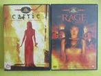 Carrie 1 en Carrie 2 ( The Rage ) - DVD's, Vanaf 16 jaar, Ophalen of Verzenden, Gebruikt, Overige genres