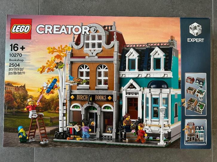 LEGO Creator Expert (10270) Boekwinkel *Nieuw*, Kinderen en Baby's, Speelgoed | Duplo en Lego, Nieuw, Lego, Complete set, Ophalen of Verzenden