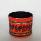 Bloempot Keramiek Vintage Retro 1970’s, Antiek en Kunst, Ophalen of Verzenden