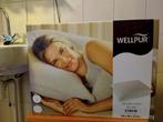 Wellpur memory foam pillow Stryn nieuw in de verpakking., Huis en Inrichting, Slaapkamer | Beddengoed, Eenpersoons, Wit, Nieuw