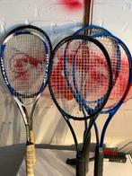 Squash rackets2 maal  en tennis racket drie maal, Ophalen of Verzenden, Racket, Dunlop