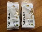 Australian Organic medium roast koffiebonen 2x500g, Ophalen of Verzenden