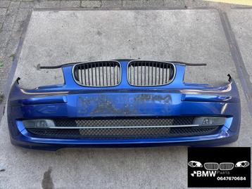Voorbumper Bmw 1-Serie E87 Montego Blauw A51/5 beschikbaar voor biedingen