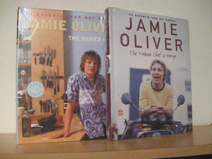JAMIE OLIVER RON BLAAUW NIJNTJE, Boeken, Kookboeken, Zo goed als nieuw, Overige gebieden, Ophalen of Verzenden