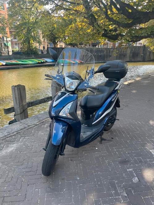 Sym Symphony st brom scooter bouwjaar 2018, Fietsen en Brommers, Scooters | SYM, Zo goed als nieuw, Overige modellen, Maximaal 45 km/u
