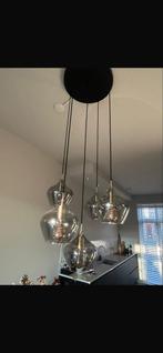Light & Living hanging lamp, Ophalen of Verzenden, Zo goed als nieuw, Glas, Minder dan 50 cm