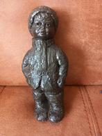 Beeld Geert Kunen in winterkleding, Ophalen of Verzenden