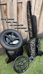 Berg Rally Skelters Renovatie Onderdelen Accessoires oa Jeep, Ophalen of Verzenden, Gebruikt, Berg