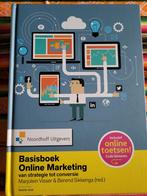 Basisboek Online Marketing 9789001850951, Nieuw, Overige niveaus, Ophalen of Verzenden, Noordhoff Uitgevers