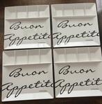 GEZOCHT: gourmet borden van riviera maison, Ophalen of Verzenden, Zo goed als nieuw, Bord(en), Overige stijlen