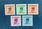 Stadspost Utrecht begin jaren 1970, Postzegels en Munten, Postzegels | Nederland, Ophalen of Verzenden, Na 1940, Postfris