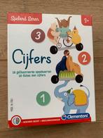 Cijfers Spelend Leren - Clementoni, Ophalen of Verzenden, Zo goed als nieuw, Taal en Lezen