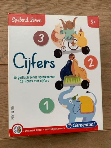 Cijfers Spelend Leren - Clementoni beschikbaar voor biedingen