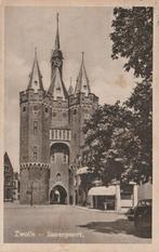 ZWOLLE Sassenpoort, Verzamelen, Ansichtkaarten | Nederland, Verzenden, 1940 tot 1960, Gelopen, Overijssel
