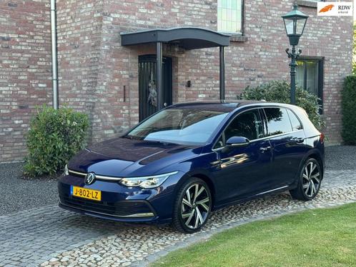 Volkswagen Golf 1.5 eTSi Style Aut DSG Adapt cruise Led, Auto's, Volkswagen, Te koop, Golf, ABS, Adaptive Cruise Control, Airbags