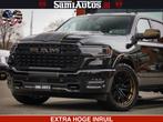 Dodge Ram 1500 Limited Night H.O 540HP 706Nm | Massage + Ful, Automaat, Met garantie (alle), Zwart, Leder