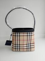 Burberry classic check bag tas nieuw designer bag, Nieuw, Handtas, Beige, Ophalen of Verzenden