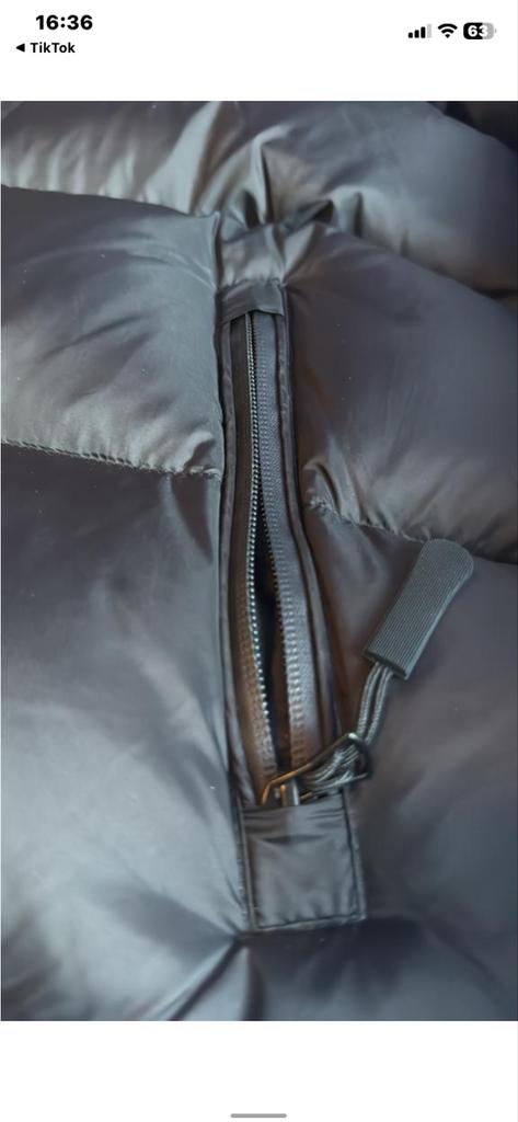 Burberry Puffer Jas/bodywarmer, Ophalen of Verzenden, Zo goed als nieuw, Zwart