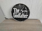 WANDPLAAT  THE  GODFATHER, Ophalen of Verzenden, Zo goed als nieuw