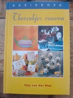 T. van der Plas - Basisboek theezakjes vouwen, Ophalen of Verzenden, Zo goed als nieuw, T. van der Plas