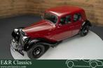 Citroën Traction Avant 7C | Uitvoerig gerestaureerd | 1935, Voorwielaandrijving, Stof, Citroën, 4 stoelen