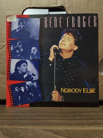Rene Froger - Nobody else beschikbaar voor biedingen