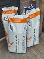 Metselmortel 5 zakken (25kg), Doe-het-zelf en Verbouw, Ophalen