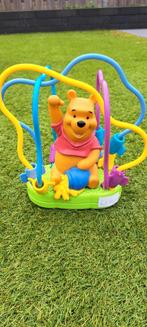 Baby speelgoed, activiteiten spiraal Winnie de Pooh, Ophalen of Verzenden, Zo goed als nieuw, Jongen of Meisje