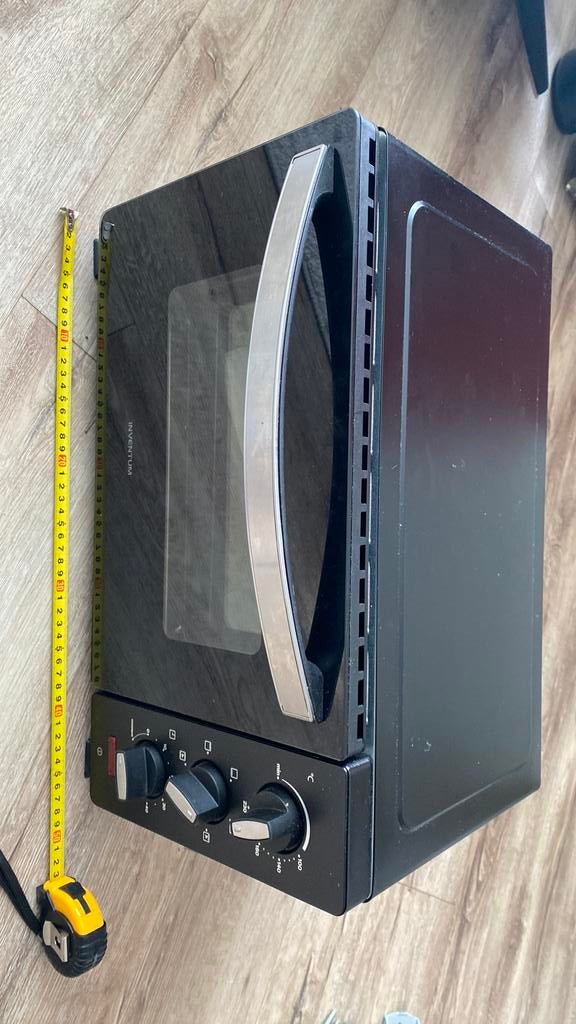 Inventum Hete Luchtoven. Letterlijk 3 keer gebruikt., Witgoed en Apparatuur, Ovens, Minder dan 45 cm, Hete lucht, Ophalen of Verzenden