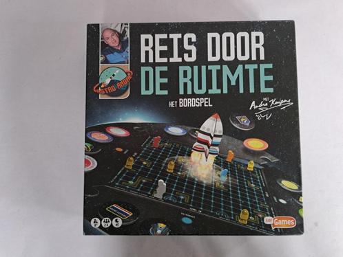 Reis door de ruimte met André Kuipers, Hobby en Vrije tijd, Gezelschapsspellen | Bordspellen, Zo goed als nieuw, Een of twee spelers