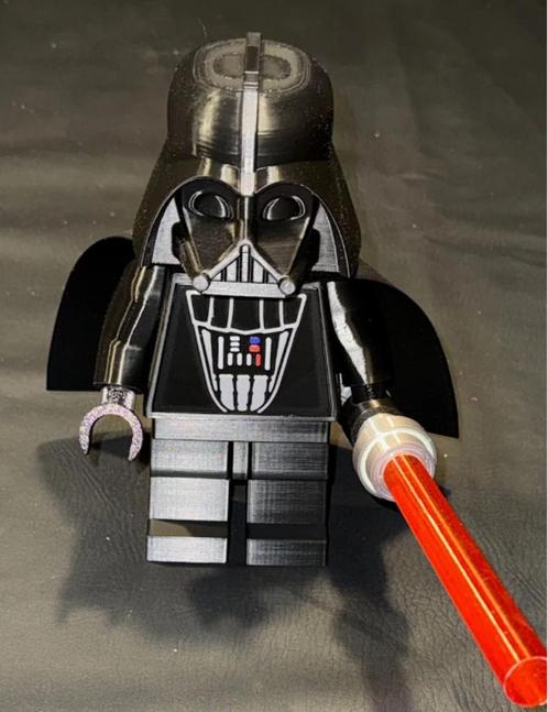 Mega LEGO Darth Vader - 20 of 40 cm hoog !, Verzamelen, Star Wars, Nieuw, Actiefiguurtje, Ophalen of Verzenden