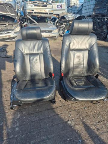 BMW E39 5 Serie Zwart Leder highline interieur beschikbaar voor biedingen