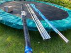 Partij RVS en verzinkte buizen, Ophalen, 2 tot 4 meter, 20 tot 40 mm, Zo goed als nieuw