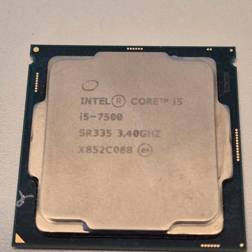 Intel Core i5-7500 Processor Socket 1151, Computers en Software, Processors, Gebruikt, 4-core, 3 tot 4 Ghz, Verzenden