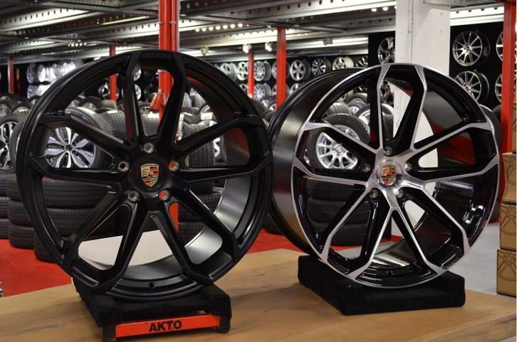 22" breedset Velgen  Porsche Cayenne( Coupe ), Auto-onderdelen, Banden en Velgen, Banden en Velgen, Zomerbanden, Overige maten