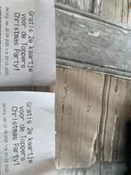 Christmas party de Toppers, Tickets en Kaartjes, Twee personen, Mei